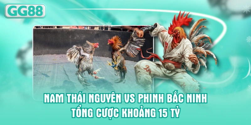Nam Thái Nguyên vs Phinh Bắc Ninh tổng cược khoảng 15 tỷ